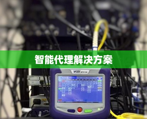智能代理解决方案