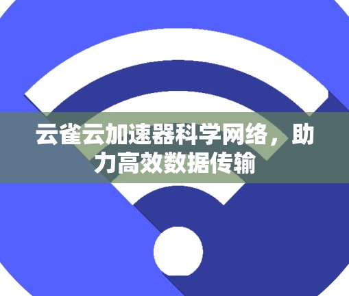 云雀云加速器科学网络,助力高效数据传输