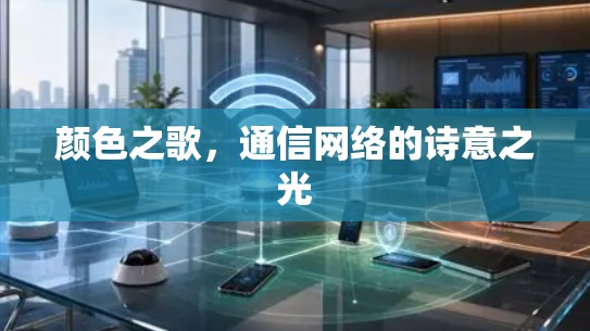 颜色之歌,通信网络的诗意之光