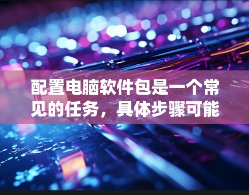 配置电脑软件包是一个常见的任务，具体步骤可能因操作系统的版本和软件包的安装方式而异。以下是一些通用的配置步骤，你可以根据你的具体需求调整