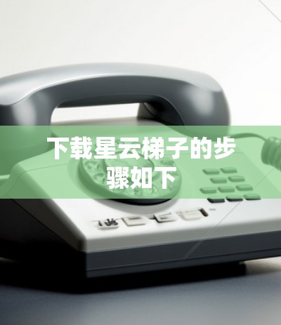 下载星云梯子的步骤如下 下载星云梯子的步骤如下