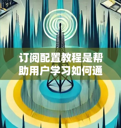 订阅配置教程是帮助用户学习如何通过订阅内容获取信息和资源的方法。以下是详细的步骤指南 订阅配置教程是帮助用户学习如何通过订阅内容获取信息和资源的方法。以下是详细的步骤指南