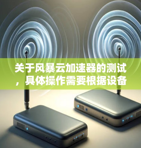 关于风暴云加速器的测试,具体操作需要根据设备和硬件的配置来确定。以下是一些建议,帮助你进行测试 关于风暴云加速器的测试,具体操作需要根据设备和硬件的配置来确定。以下是一些建议,帮助你进行测试