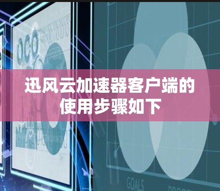 迅风云加速器客户端的使用步骤如下