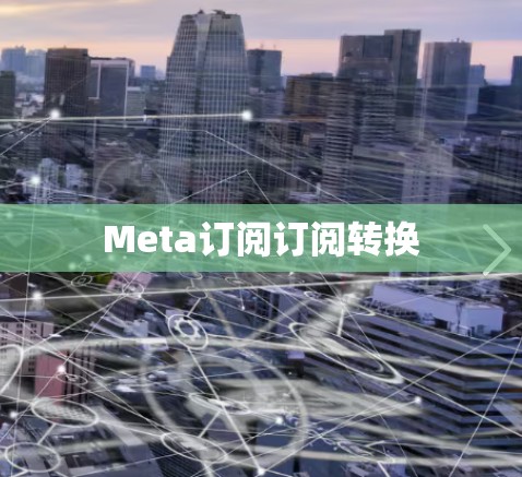 Meta订阅订阅转换