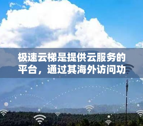 极速云梯是提供云服务的平台，通过其海外访问功能，用户可以访问云服务器和存储资源。以下是对极速云梯海外访问功能的详细说明