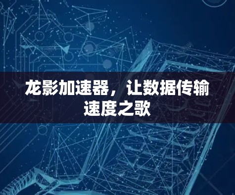 龙影加速器,让数据传输速度之歌 龙影加速器,让数据传输速度之歌