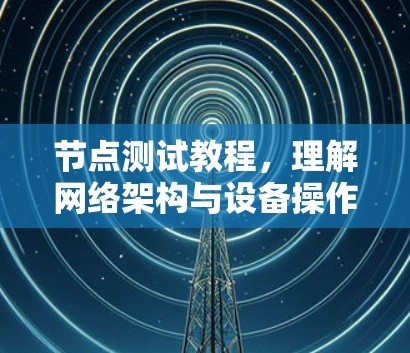 节点测试教程，理解网络架构与设备操作