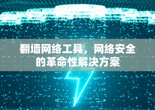 翻墙网络工具，网络安全的革命性解决方案
