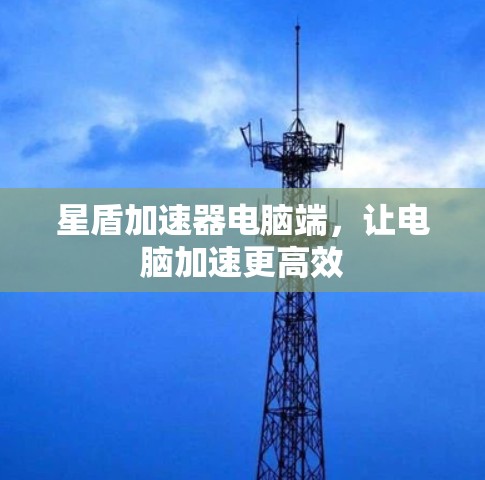 星盾加速器电脑端，让电脑加速更高效