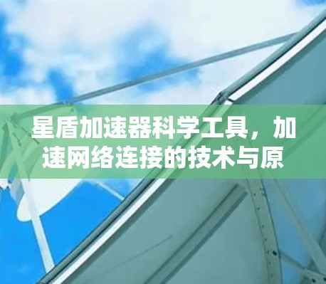 星盾加速器科学工具，加速网络连接的技术与原理详解