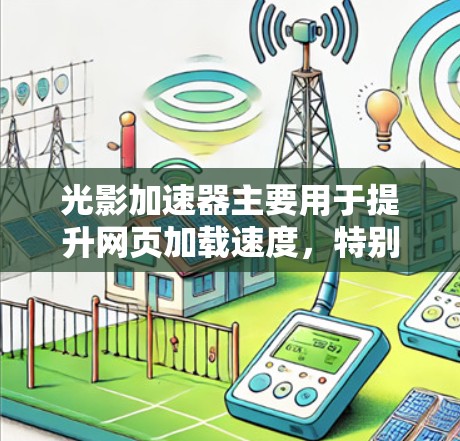光影加速器主要用于提升网页加载速度，特别是在那些加载时间过长的情况下。如果你正在使用光影加速器进行外网访问，以下是一些通用的使用方法和常见问题解答