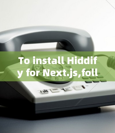 To install Hiddify for Next.js,follow these organized steps: