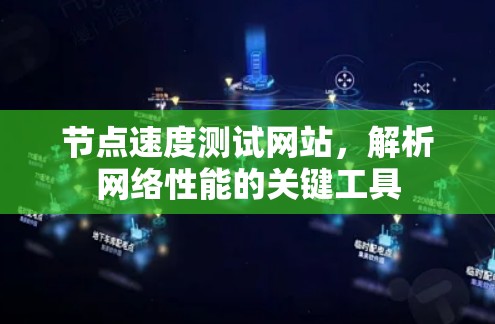 节点速度测试网站，解析网络性能的关键工具