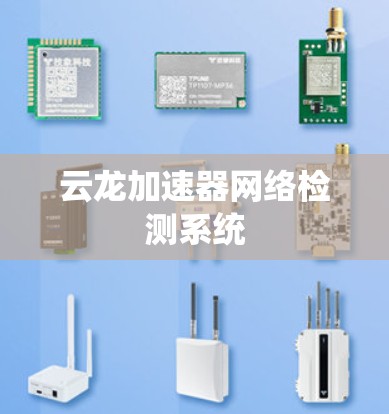 云龙加速器网络检测系统