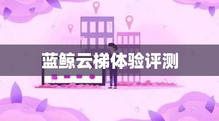 蓝鲸云梯体验评测