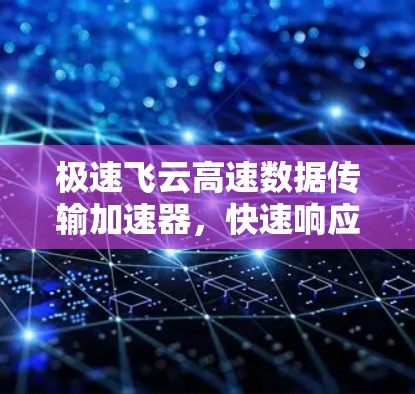 极速飞云高速数据传输加速器，快速响应，高效处理，保障数据安全