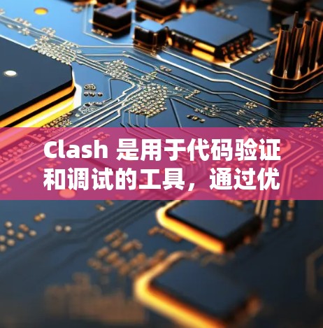 Clash 是用于代码验证和调试的工具，通过优化方法提高代码验证和调试的效率，减少中间步骤和错误的可能性。以下是Clash优化方法的详细分析