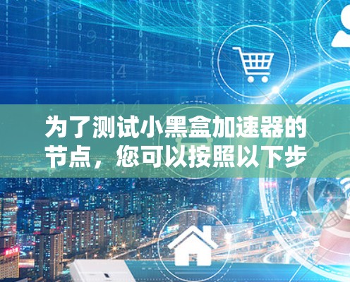 为了测试小黑盒加速器的节点,您可以按照以下步骤进行操作 为了测试小黑盒加速器的节点,您可以按照以下步骤进行操作