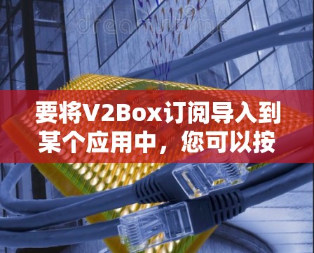 要将V2Box订阅导入到某个应用中,您可以按照以下步骤操作 要将V2Box订阅导入到某个应用中,您可以按照以下步骤操作