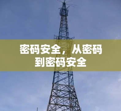 密码安全，从密码到密码安全