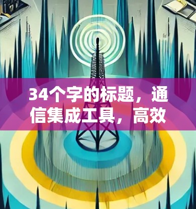 34个字的标题,通信集成工具,高效管理的未来解决方案 34个字的标题,通信集成工具,高效管理的未来解决方案