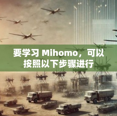 要学习 Mihomo,可以按照以下步骤进行