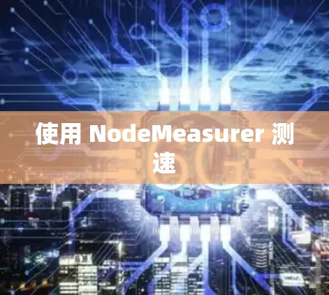 使用 NodeMeasurer 测速 使用 NodeMeasurer 测速