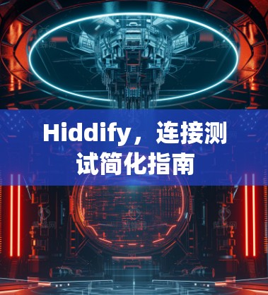 Hiddify，连接测试简化指南