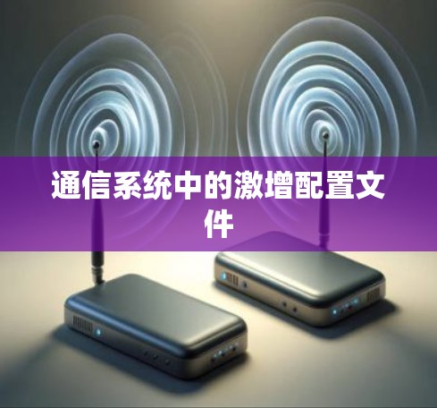通信系统中的激增配置文件 通信系统中的激增配置文件