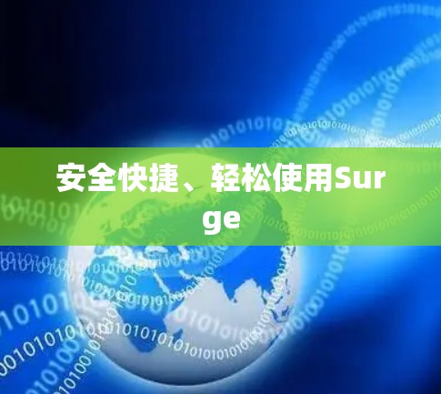 安全快捷、轻松使用Surge
