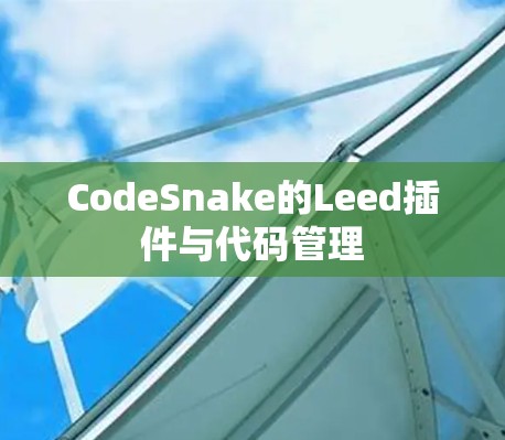CodeSnake的Leed插件与代码管理 CodeSnake的Leed插件与代码管理