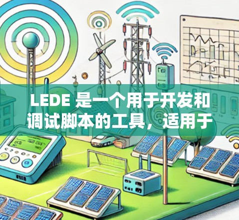 LEDE 是一个用于开发和调试脚本的工具,适用于编写和执行脚本脚本脚本。下面是使用LEDE的详细步骤和学习指南 LEDE 是一个用于开发和调试脚本的工具,适用于编写和执行脚本脚本脚本。下面是使用LEDE的详细步骤和学习指南