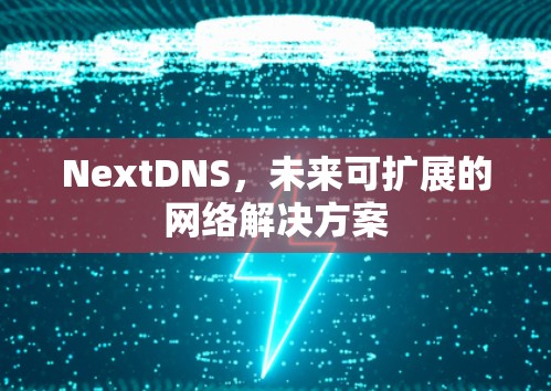 NextDNS,未来可扩展的网络解决方案