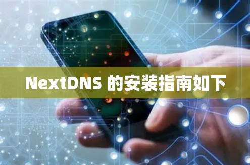 NextDNS 的安装指南如下