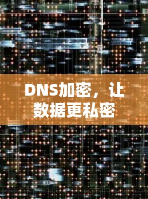 DNS加密,让数据更私密 DNS加密,让数据更私密
