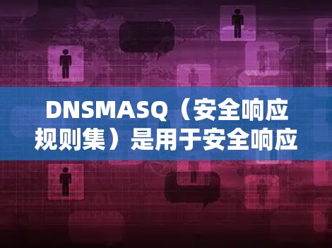 DNSMASQ(安全响应规则集)是用于安全响应的规则,用于管理DDoS攻击等安全威胁。以下是详细的规则设置步骤和内容