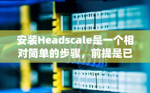 安装Headscale是一个相对简单的步骤，前提是已经准备好必要的数据和配置。以下是一个详细且系统的安装教程，适合有基础但尚未安装Headscale的用户