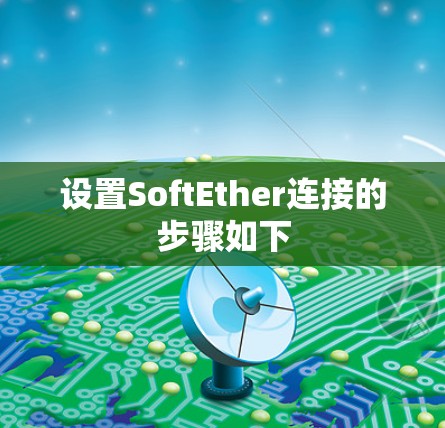 设置SoftEther连接的步骤如下