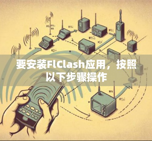 要安装FlClash应用,按照以下步骤操作