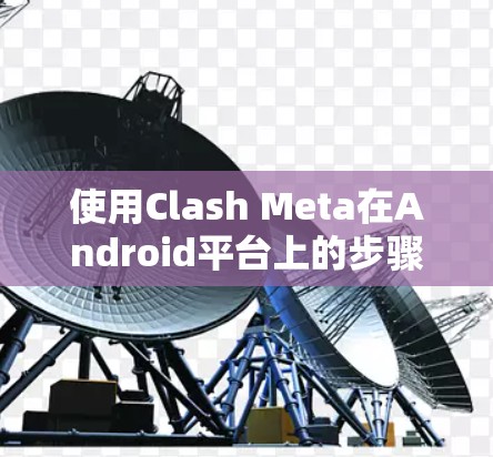 使用Clash Meta在Android平台上的步骤如下