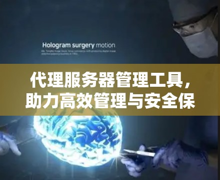 代理服务器管理工具,助力高效管理与安全保护
