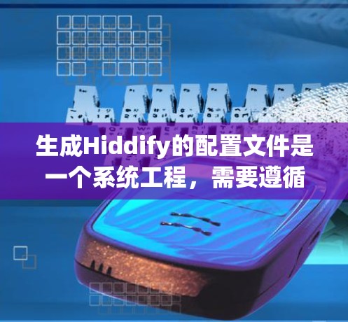 生成Hiddify的配置文件是一个系统工程，需要遵循以下步骤
