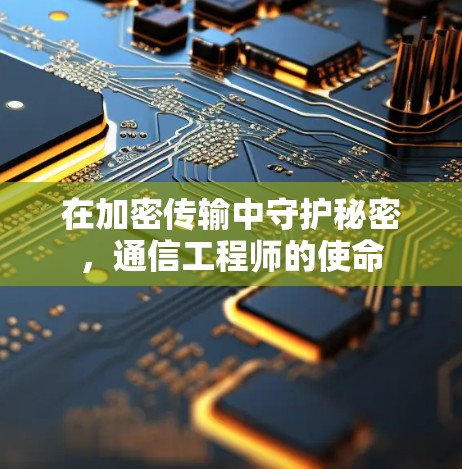 在加密传输中守护秘密,通信工程师的使命