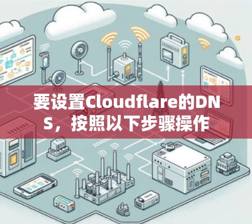 要设置Cloudflare的DNS,按照以下步骤操作
