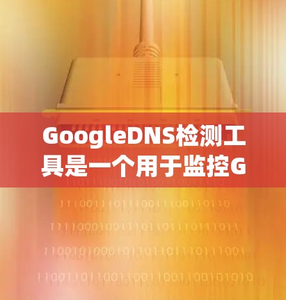 GoogleDNS检测工具是一个用于监控GoogleDNS服务器健康和安全性的工具，帮助用户管理DNS解析服务，防止攻击和崩溃。以下是详细的使用步骤和信息