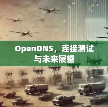 OpenDNS,连接测试与未来展望