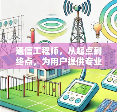 通信工程师，从起点到终点，为用户提供专业服务