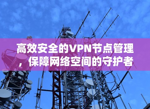 高效安全的VPN节点管理,保障网络空间的守护者