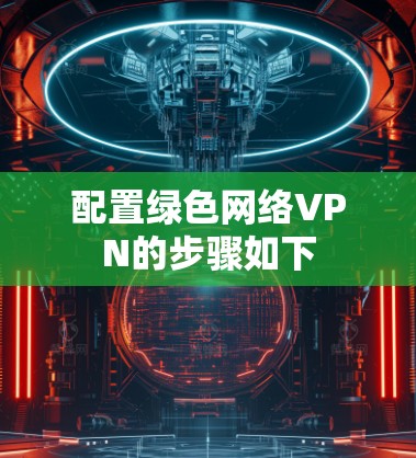 配置绿色网络VPN的步骤如下